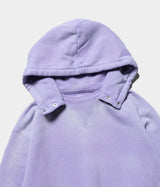 A.PRESSE 2026 Style2 "Vintage Attached Snap Hood Sweat Parka"