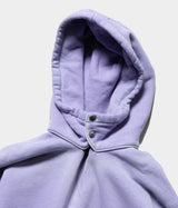 A.PRESSE 2026 Style2 "Vintage Attached Snap Hood Sweat Parka"