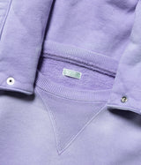 A.PRESSE 2026 Style2 "Vintage Attached Snap Hood Sweat Parka"