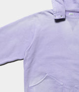 A.PRESSE 2026 Style2 "Vintage Attached Snap Hood Sweat Parka"