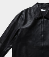 YOKE 26AW "Calf Nappa Leather Minimal Blouson"