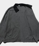 A.PRESSE 2026 Style2 "Vintage Black Chambray Work Jacket"