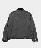 A.PRESSE 2026 Style2 "Vintage Black Chambray Work Jacket"