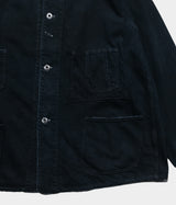 A.PRESSE 2026 Style2 "Vintage Denim Chore Jacket"