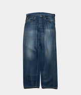 A.PRESSE 2026 Style2 "Vintage Washed Straight Denim Pants"