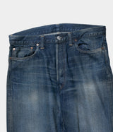 A.PRESSE 2026 Style2 "Vintage Washed Straight Denim Pants"
