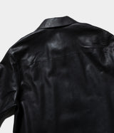 YOKE 26AW "Calf Nappa Leather Minimal Blouson"