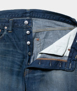 A.PRESSE 2026 Style2 "Vintage Washed Straight Denim Pants"