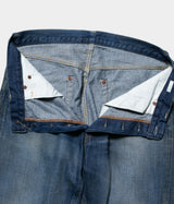 A.PRESSE 2026 Style2 "Vintage Washed Straight Denim Pants"