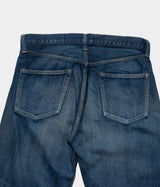 A.PRESSE 2026 Style2 "Vintage Washed Straight Denim Pants"