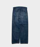 A.PRESSE 2026 Style2 "Vintage Washed Straight Denim Pants"