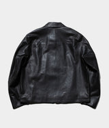 YOKE 26AW "Calf Nappa Leather Minimal Blouson"