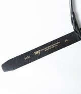 TORY LEATHER "1 1/4 Long tip braided belt"
