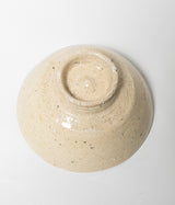 金城宙矛 "灰釉飯碗"