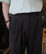 MAATEE&SONS "CHINO C1 COATING COTTON"