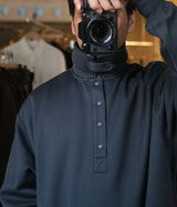 DAIWA PIER39 "TECH SWEAT SNAP PULLOVER"