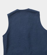 HERILL 26AW "Cashmerelinenmat Chimayovest"