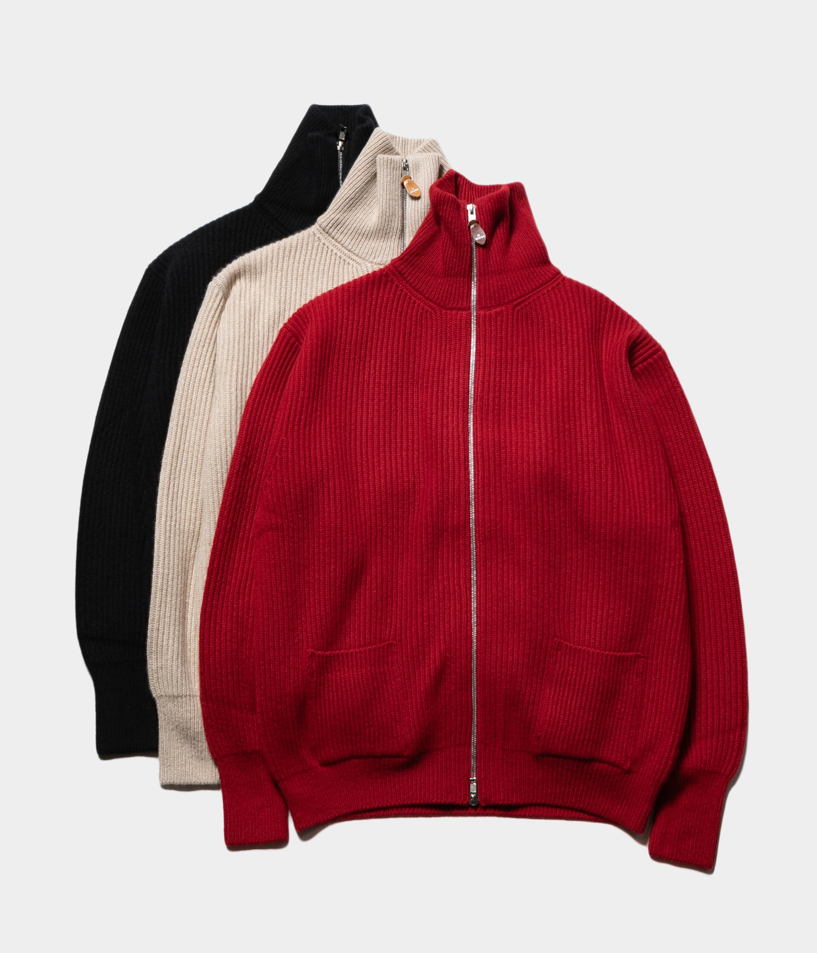 ●BDGG × co スコットランド製 カシミヤ×ウール 定価¥30,000程 HERILL 26AW 