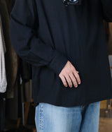 A.PRESSE 2026 Style2 "Wool Skipper Shirt"
