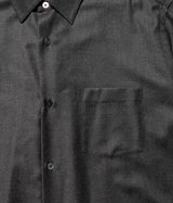 SSSTEIN 26AW "EXTRA FINE WOOL OVERSIZED REGULAR COLLAR SHIRT"