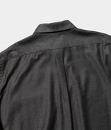 SSSTEIN 26AW "EXTRA FINE WOOL OVERSIZED REGULAR COLLAR SHIRT"