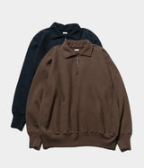 A.PRESSE 2026 Style2 "Vintage Half Zip Sweatshirt"