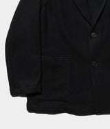 SSSTEIN 26AW "W/CA FLEECE EASY SINGLE BREASTED JACKET"