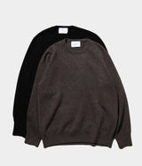 SSSTEIN 26AW "EXTRA FINE WOOL KNIT CREW NECK LS"