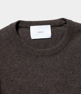 SSSTEIN 26AW "EXTRA FINE WOOL KNIT CREW NECK LS"