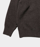 SSSTEIN 26AW "EXTRA FINE WOOL KNIT CREW NECK LS"