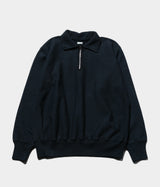 A.PRESSE 2026 Style2 "Vintage Half Zip Sweatshirt"