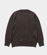 SSSTEIN 26AW "EXTRA FINE WOOL KNIT CREW NECK LS"