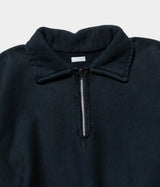 A.PRESSE 2026 Style2 "Vintage Half Zip Sweatshirt"