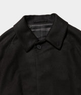 SSSTEIN 26AW "WOOL CASHMERE RAGLAN SLEEVE BALMACAAN COAT"