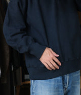 A.PRESSE 2026 Style2 "Vintage Half Zip Sweatshirt"