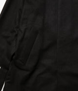 SSSTEIN 26AW "WOOL CASHMERE RAGLAN SLEEVE BALMACAAN COAT"