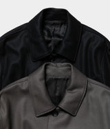 SSSTEIN 26AW "WOOL MELTON OVERSIZED INVESTIGATED COAT"