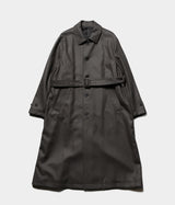 SSSTEIN 26AW "WOOL MELTON OVERSIZED INVESTIGATED COAT"