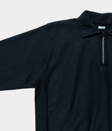 A.PRESSE 2026 Style2 "Vintage Half Zip Sweatshirt"