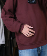 A.PRESSE 2026 Style2 "Vintage Double V Sweatshirt"