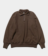 A.PRESSE 2026 Style2 "Vintage Half Zip Sweatshirt"
