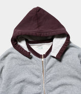 A.PRESSE 2026 Style2 "Vintage Attached Hood Zip Parka"