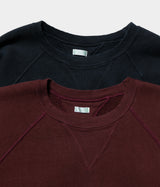 A.PRESSE 2026 Style2 "Vintage Double V Sweatshirt"