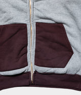 A.PRESSE 2026 Style2 "Vintage Attached Hood Zip Parka"