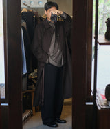 SSSTEIN 26AW "W/CA FLEECE TWIST PANTS"