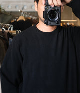 SSSTEIN 26AW "EXTRA FINE WOOL KNIT CREW NECK LS"