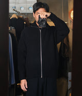 SSSTEIN 26AW "EXTRA FINE WOOL KNIT DRIVERS"