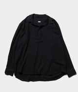 A.PRESSE 2026 Style2 "Wool Skipper Shirt"