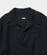 A.PRESSE 2026 Style2 "Wool Skipper Shirt"