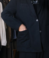 SSSTEIN 26AW "W/CA FLEECE EASY SINGLE BREASTED JACKET"